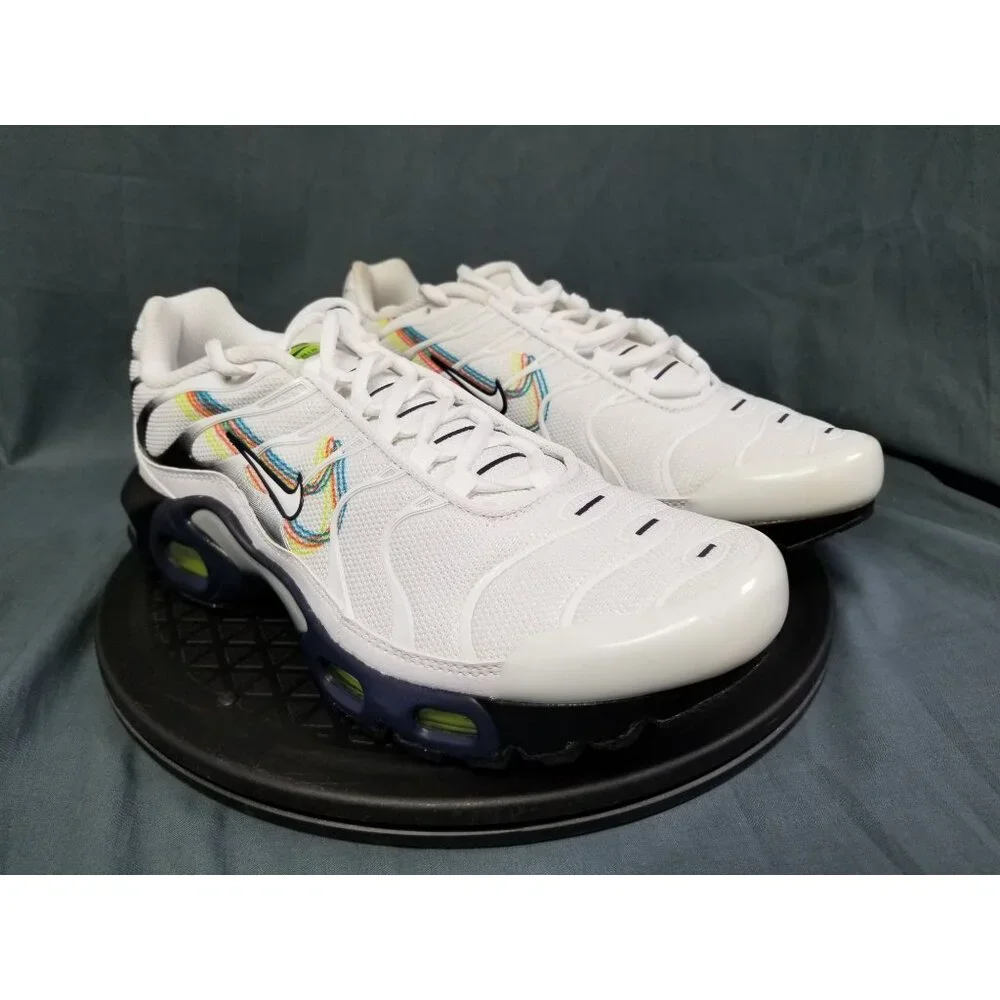 Nike Air Max Plus Multi-Swoosh (GS) Sneakers Size 7Y DISPLAY NEW NO BOX! - Picture 12 of 13
